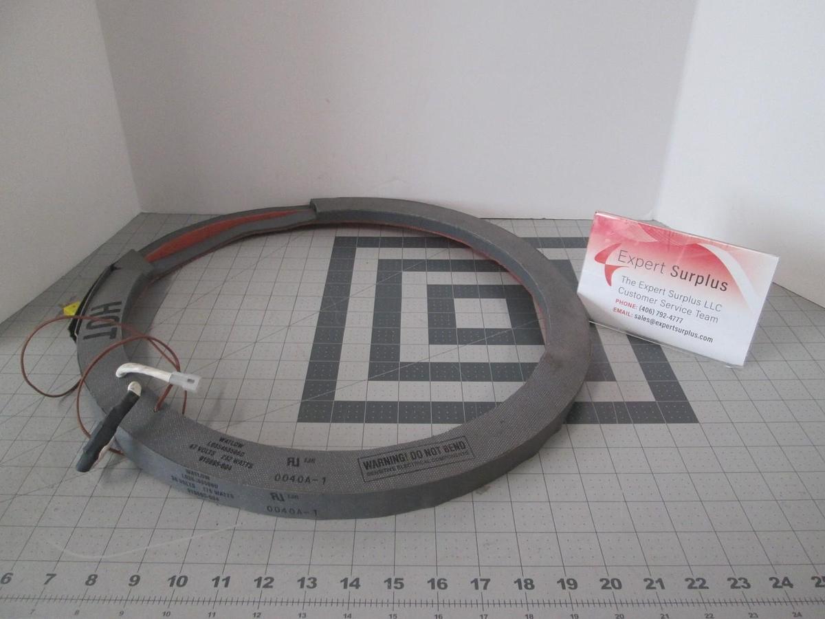 Watlow, 910895-004, Insulator Ring, L035453506D, 36V, 176W, New