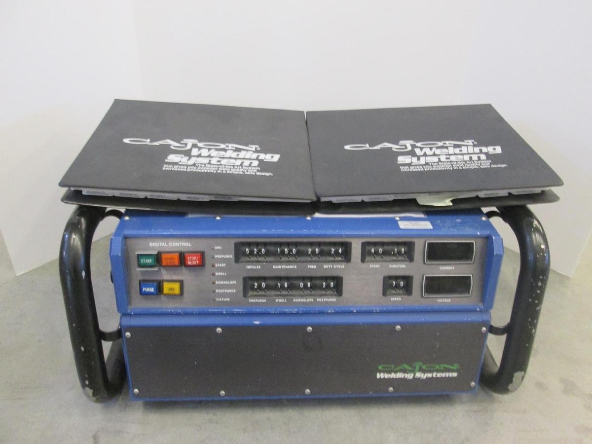 Used Swagelok, Orbital Welder Power Supply, CWS-100D w/ Manuals, Used
