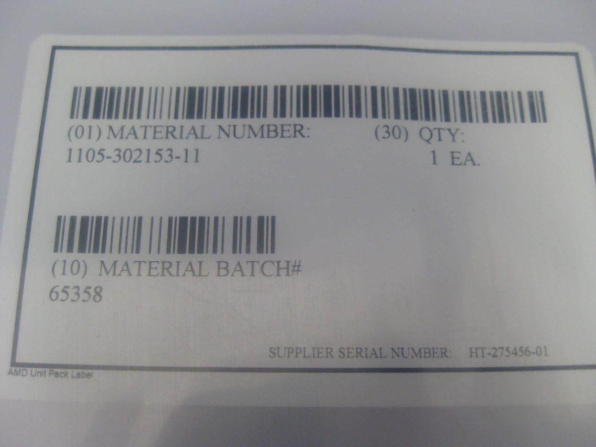 Used TEL Tokyo Electron Quartz Base Support 1105-302153-11, New