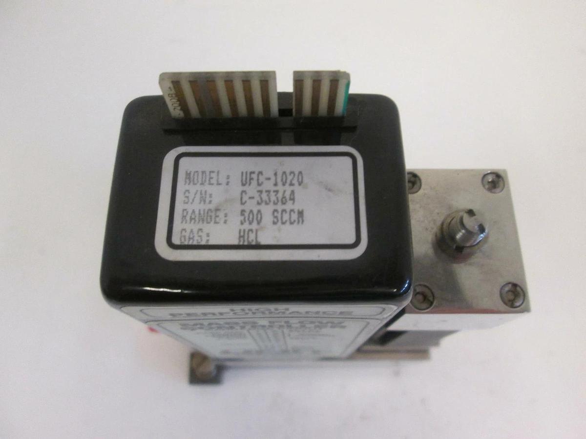 Used Unit UFC-1020 Mass Flow Controller MFC, HCL, 500 SCCM