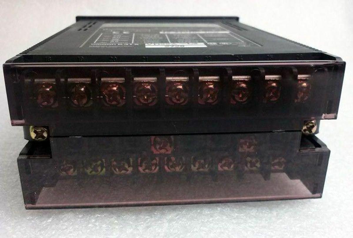 Used Omron K3TX-VD22A-C2, Digital Meter, Controller, Panel, Used