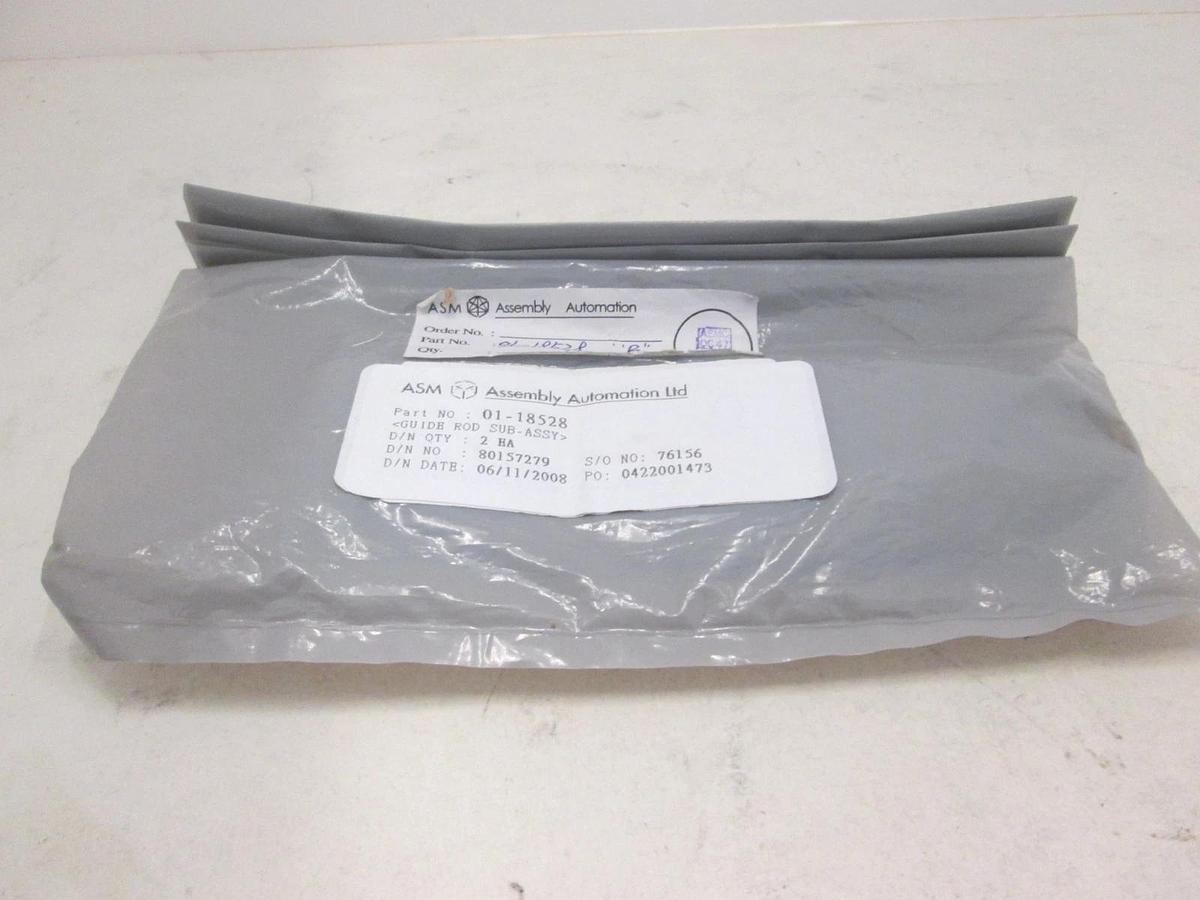 ASM, Guide Rod Sub-Assy, 01-18528, New, Lot of 2