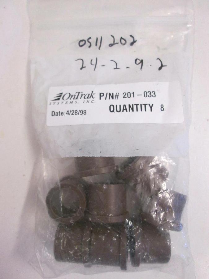 OnTrak 201-033 Bushing, Lot of 8