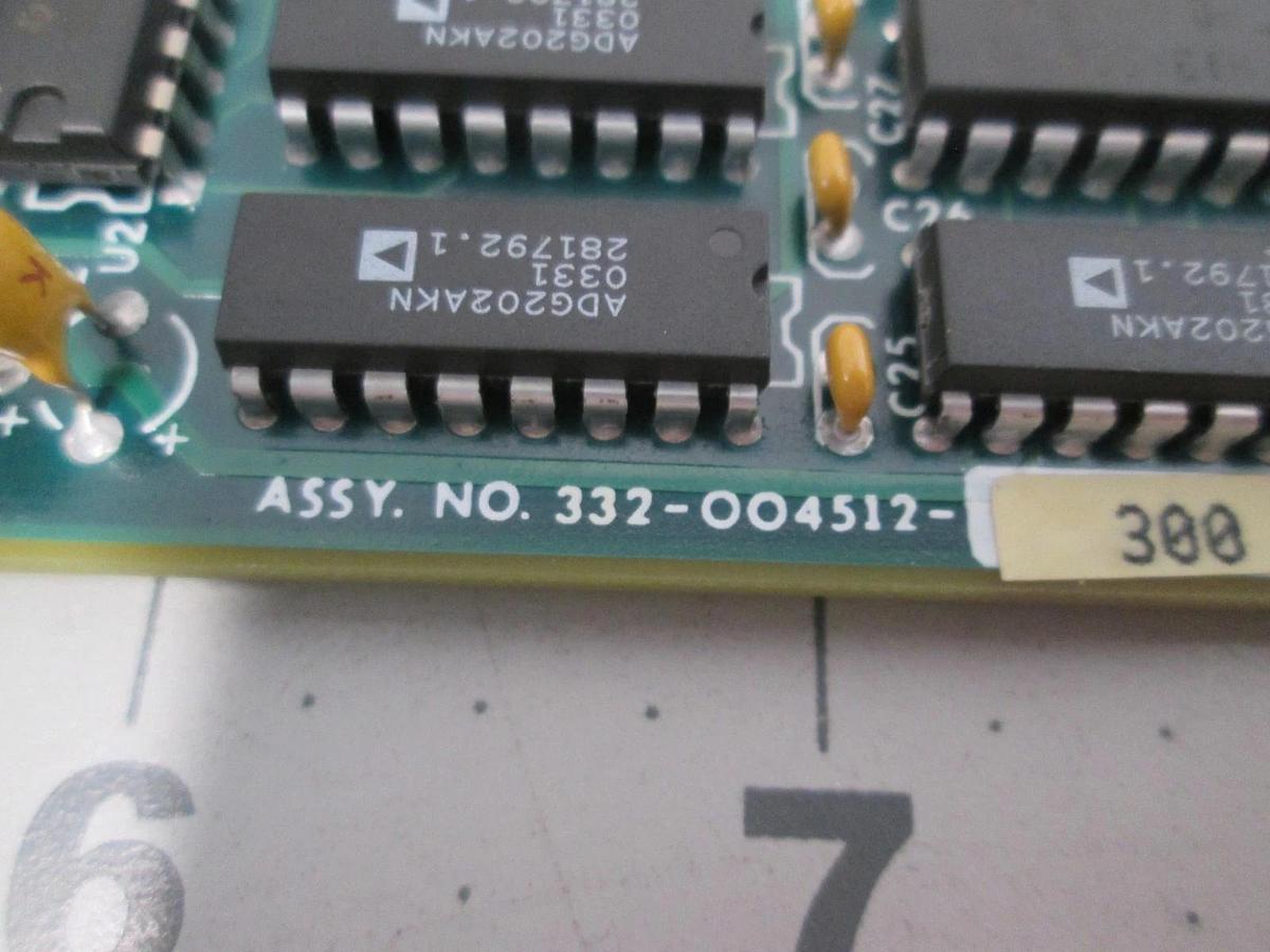 VMIC, 332-004512, 610100-01, Analog VME Process PCB Assy, New
