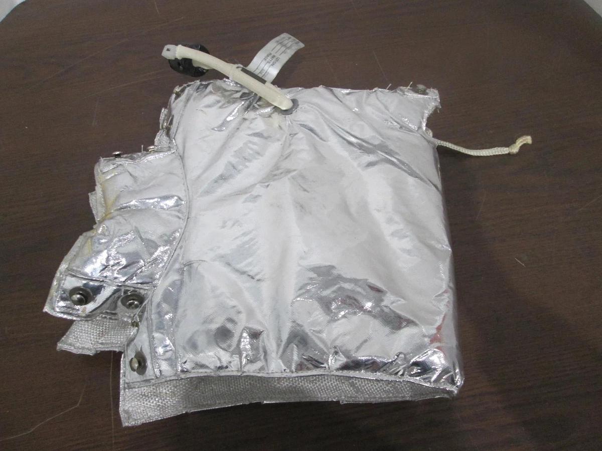Used BriskHeat, TMS211225, Insulator Jacket, 120V, 3.33A, 400W, Single Phase, Used