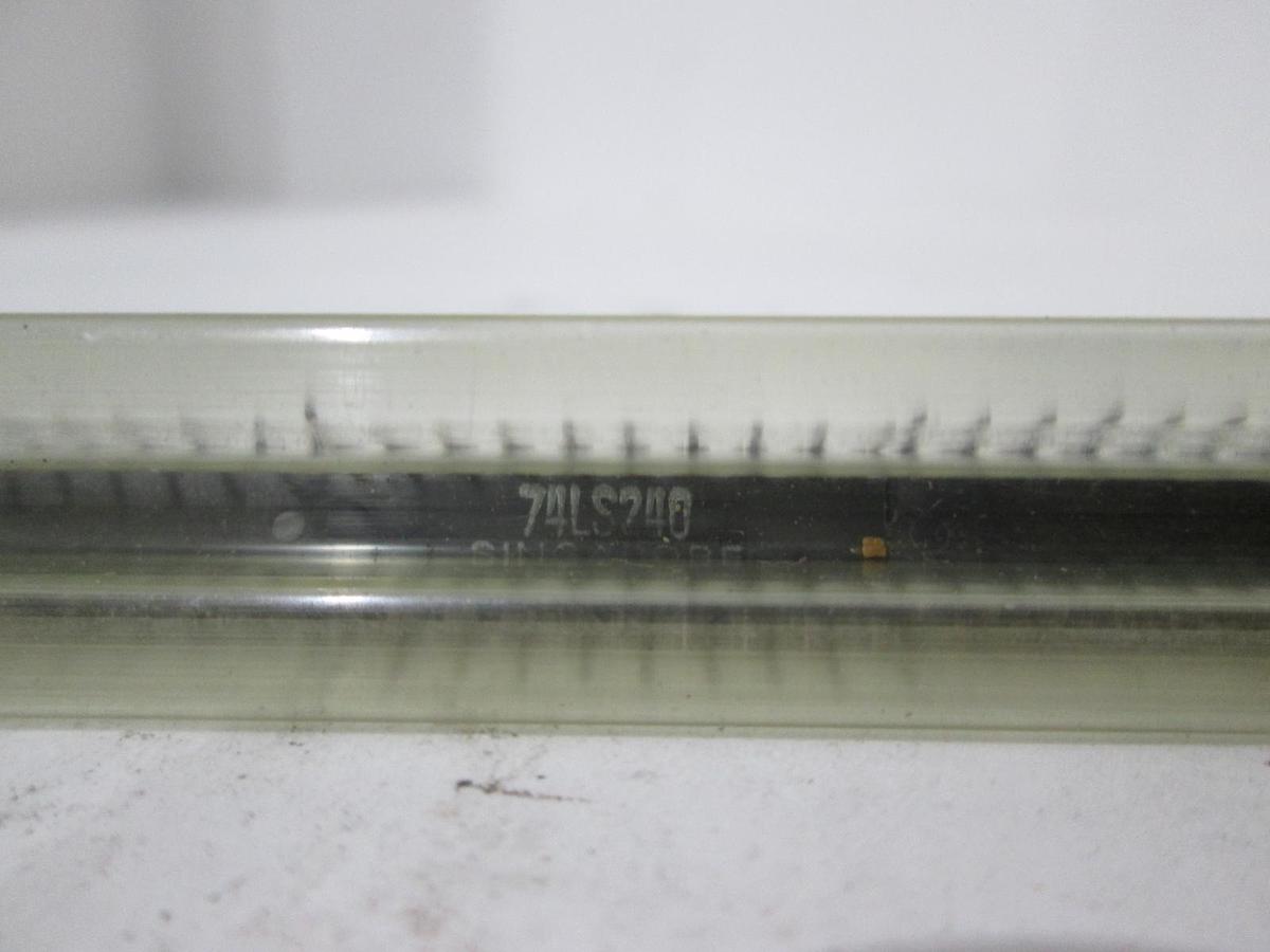 Used National Semiconductor, SN74LS240N, Integrated Circuit, New, Lot of 20