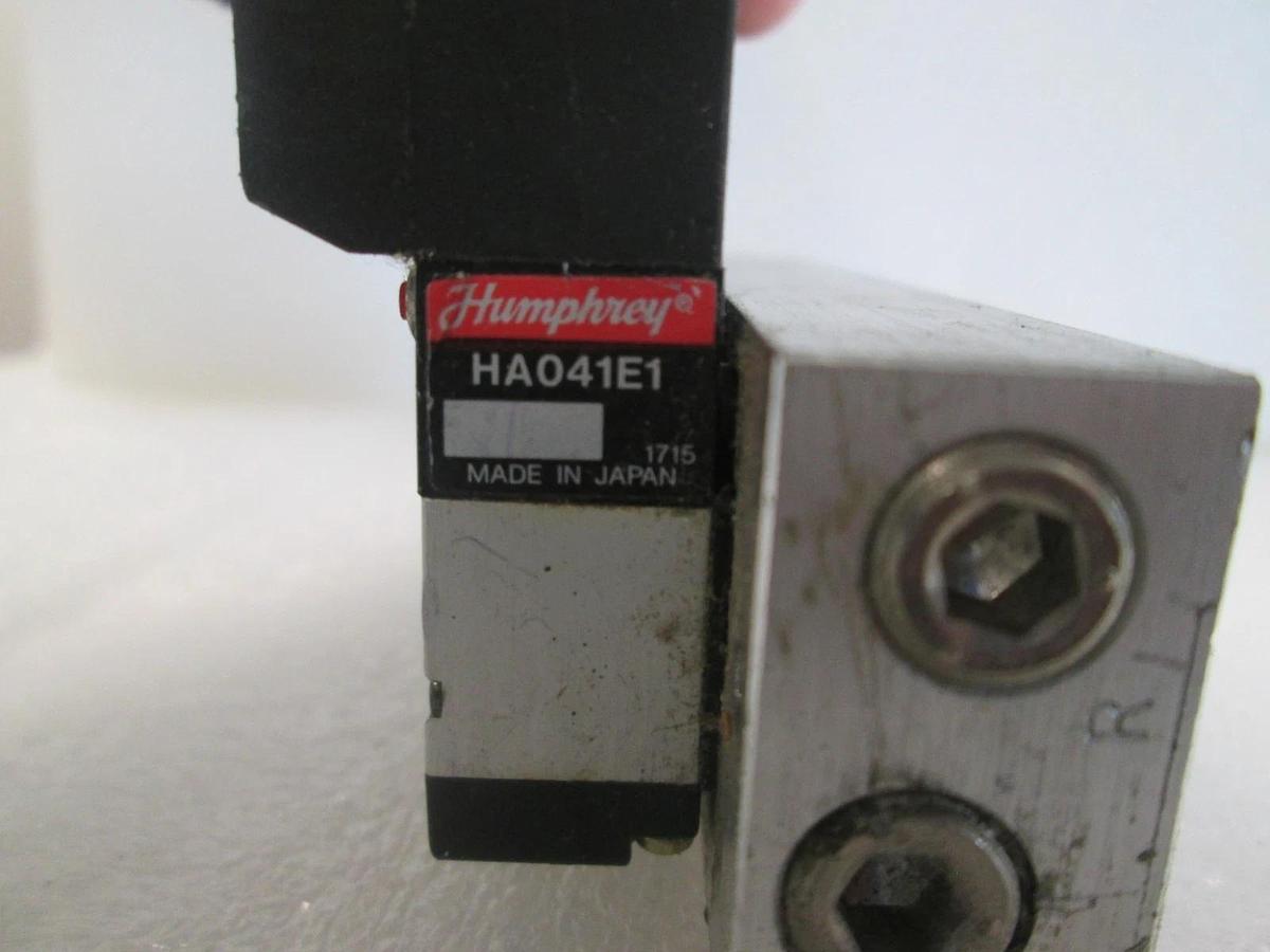 Used Humphrey, HA041E1, 10 Valve Block Assy, Used