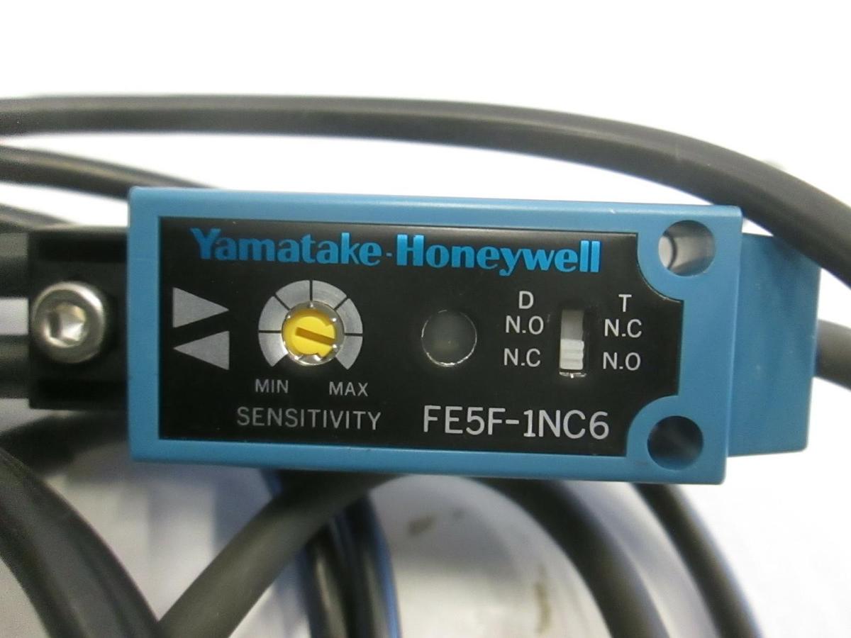 Used Micro Switch Honeywell FE5F-1NC6 Photoelectric Switch, Used