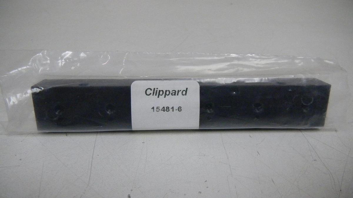 Manifold Valve, Clippard 15481-6