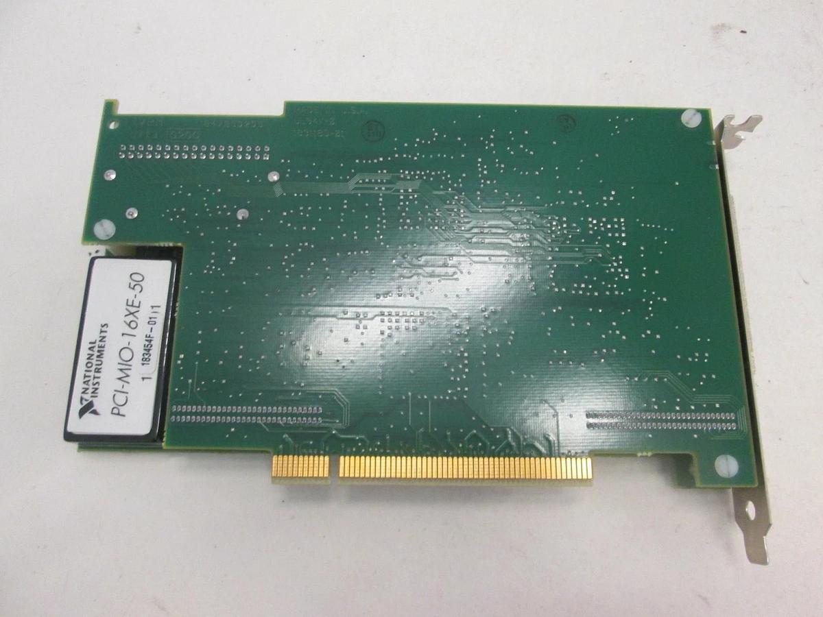 Used National Instruments, PCI-MIO-16XE-50, Multifunction I/O Board, Used