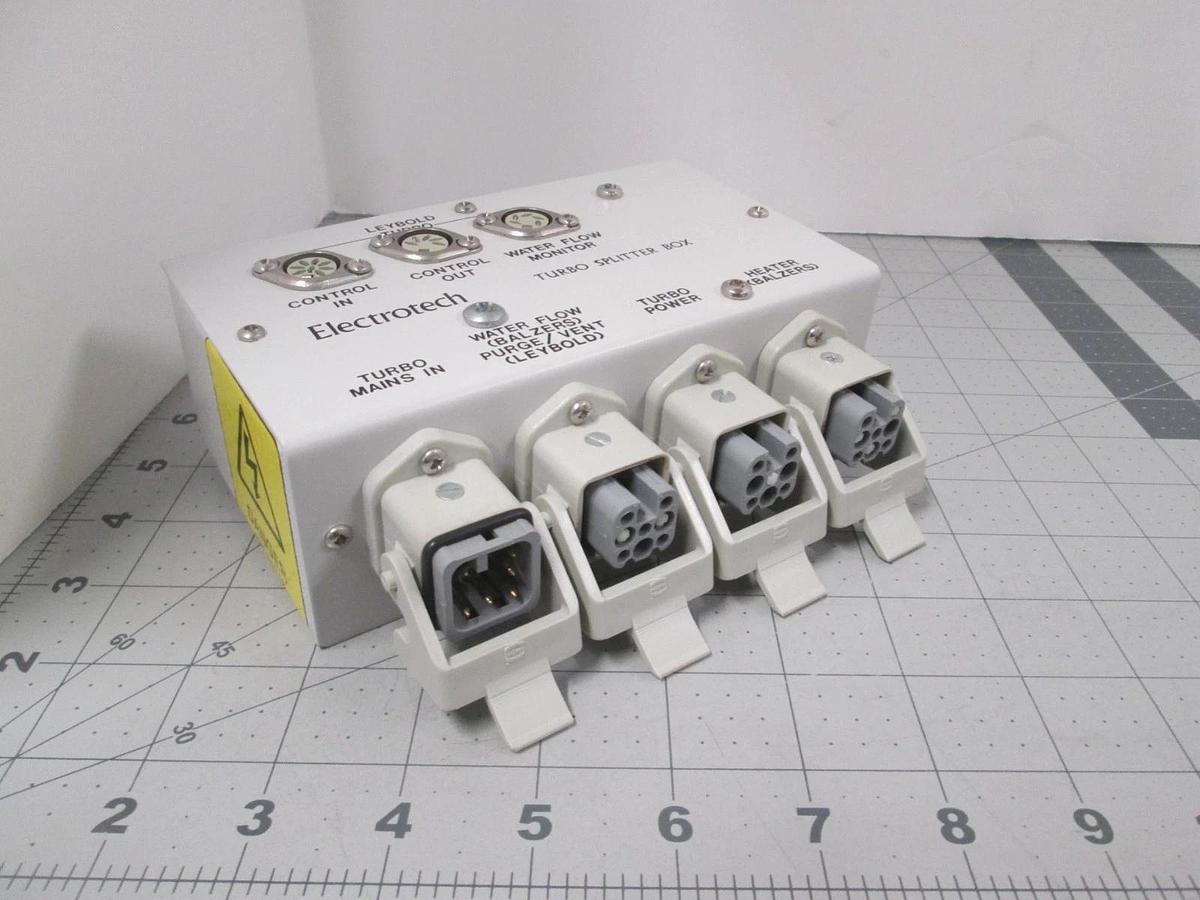 Electrotech, A48078, Turbo Splitter w/ Harting Connector, New