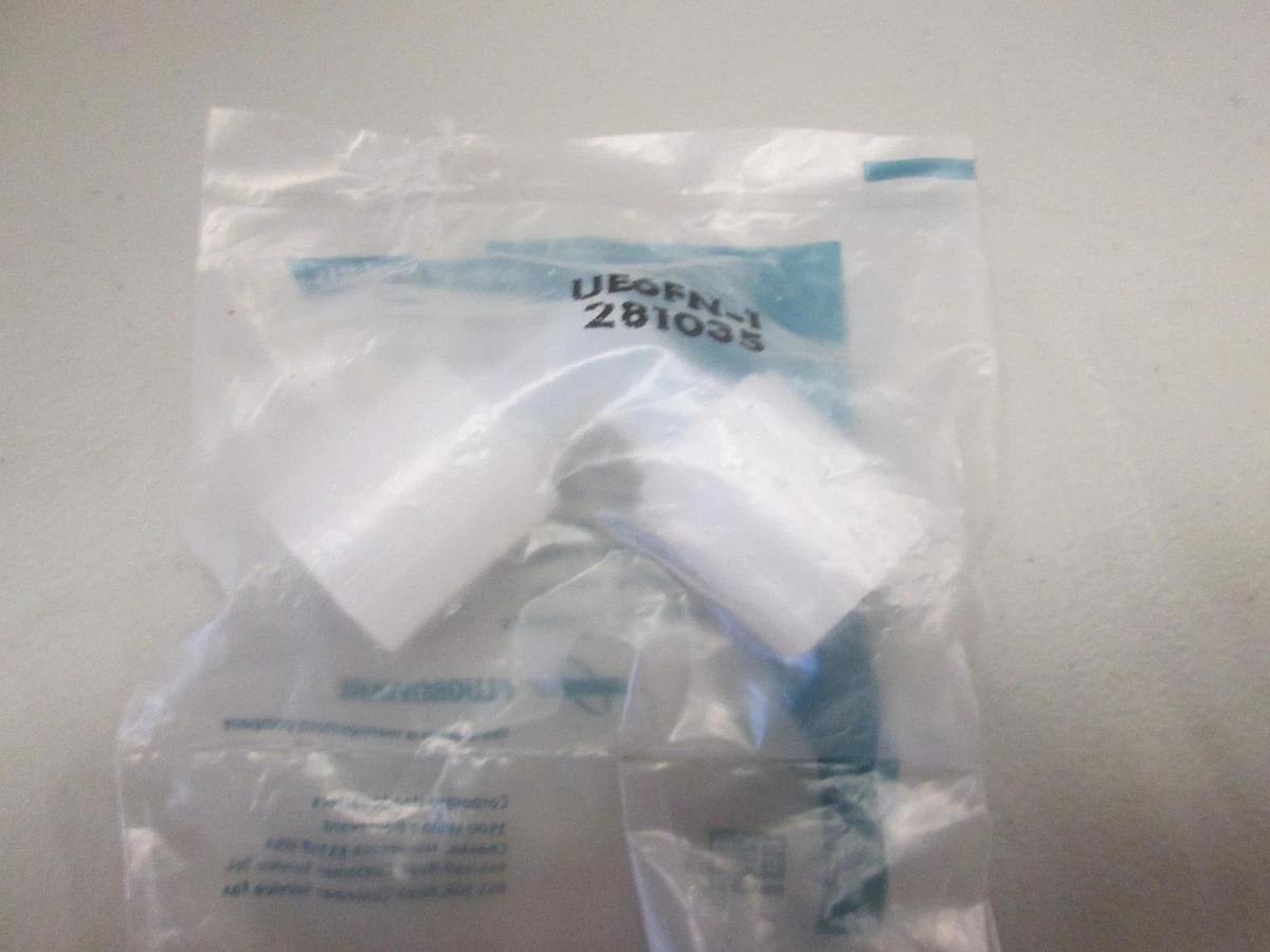 ENTEGRIS, UE6FN-1, 281035, 3/8"OD Tube X 3/8"OD Tube, New