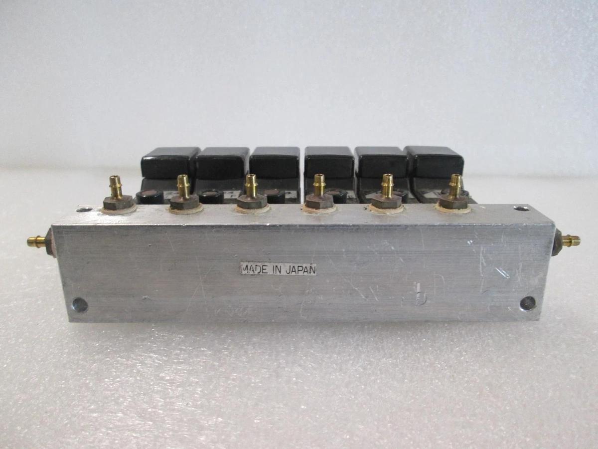 Used Honeywell, K3PX002, 6 Valve Block Assy, Used