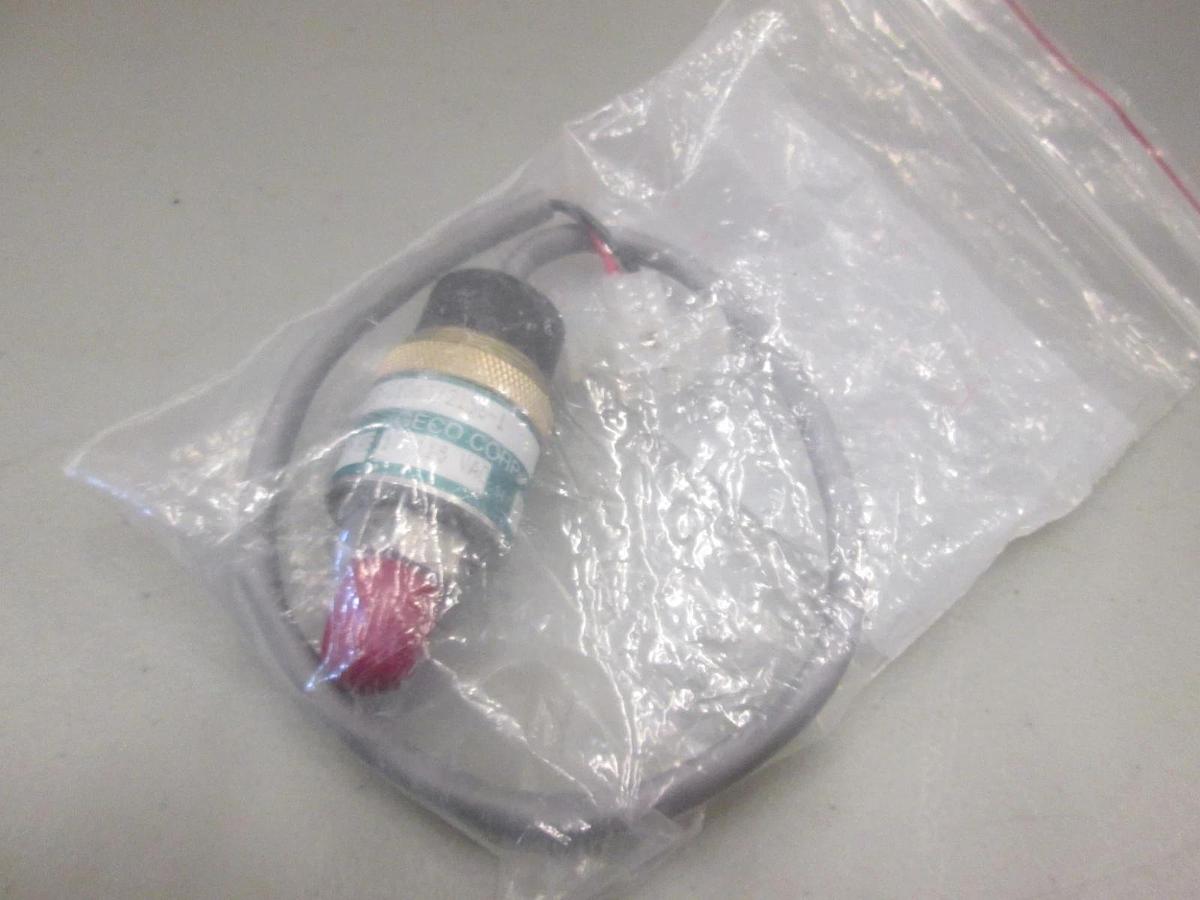 Geco-Corp, 768-01063, Adjustable Pressure Switch, New
