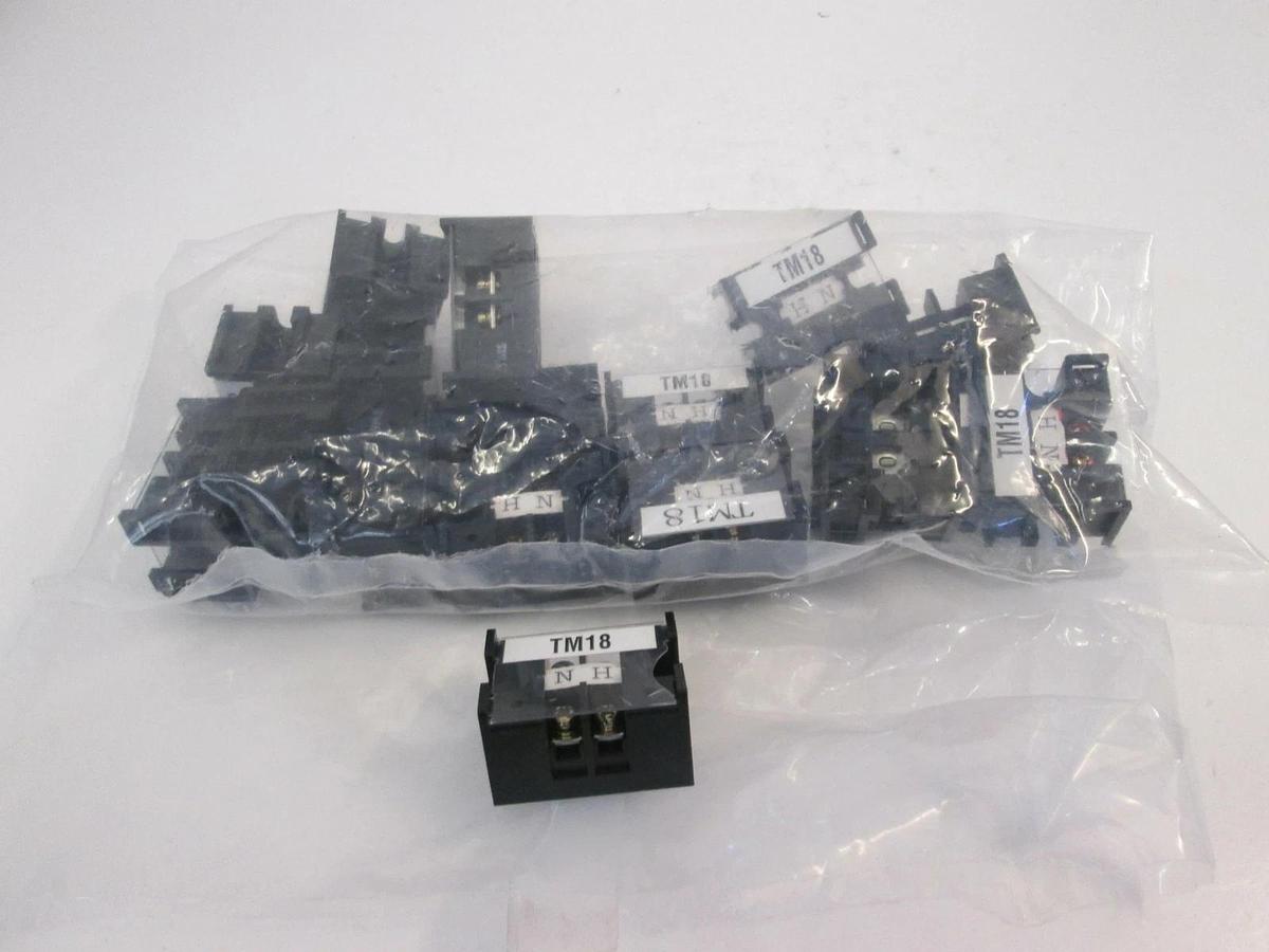 Used Kimuden TS-615-2P Utility Box Terminal Block 660V, Used - LOT of 2