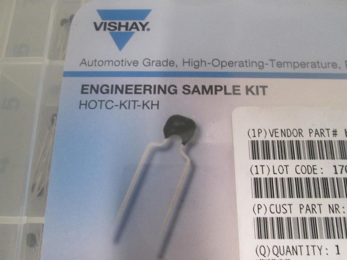 Vishay, HOTC-KIT-KH, Engineering Sample Kit, Multilayer Ceramic Capacitor, New