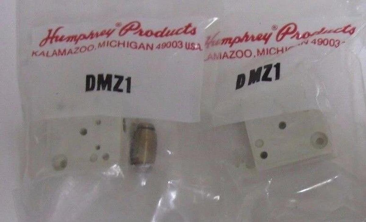 Used Humphrey Mini-Mizer Manifold Block DMZ1 - Lot of 2