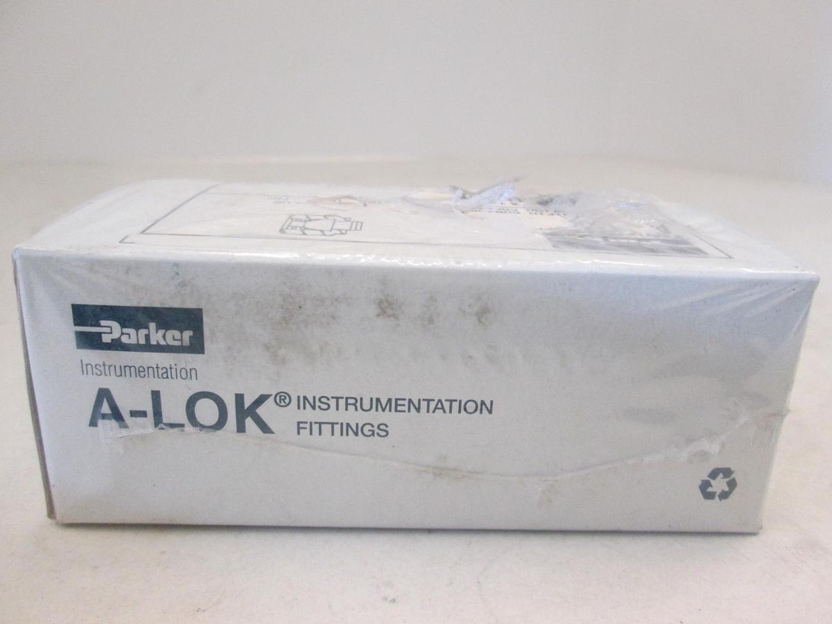 Parker, 8BLP8-316, A-Lok Plug Box of 20, New, Original Packaging