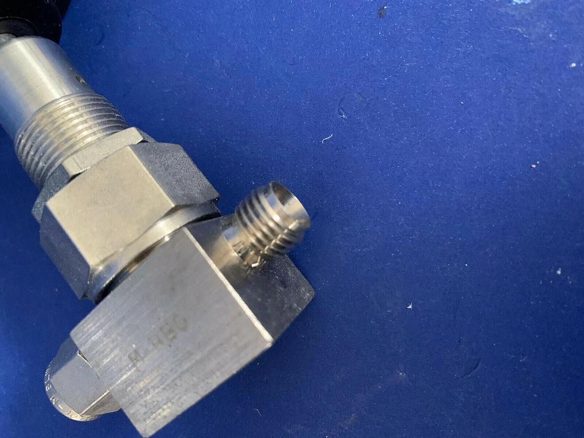 Used Nupro M-4BG Manual Valve, 1/4" Swagelok, Used