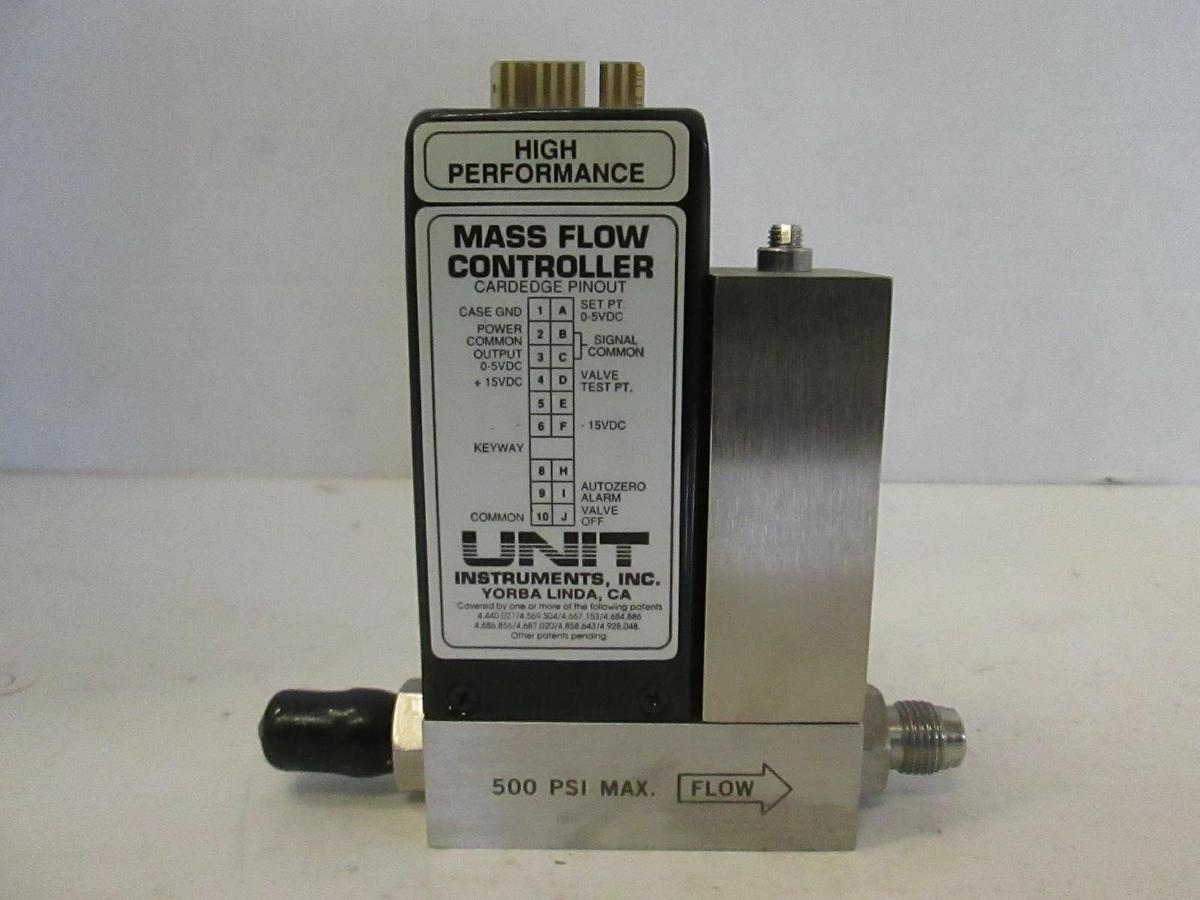 Used Unit UFC-1100A, Mass Flow Controller MFC, CF4, 15 SCCM, Used