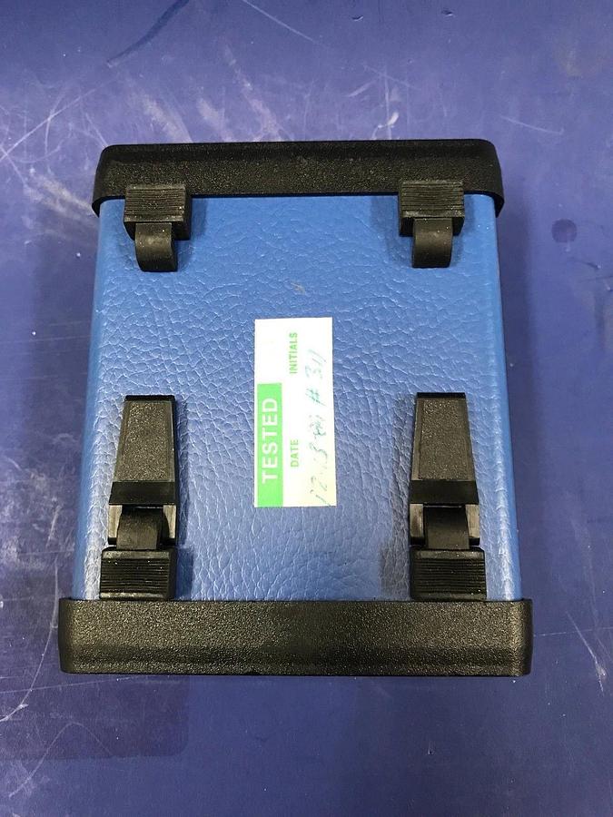 ICCI Bruce Furnace Flow Switch Annunciator w/Green Normal Indicator Light, Used