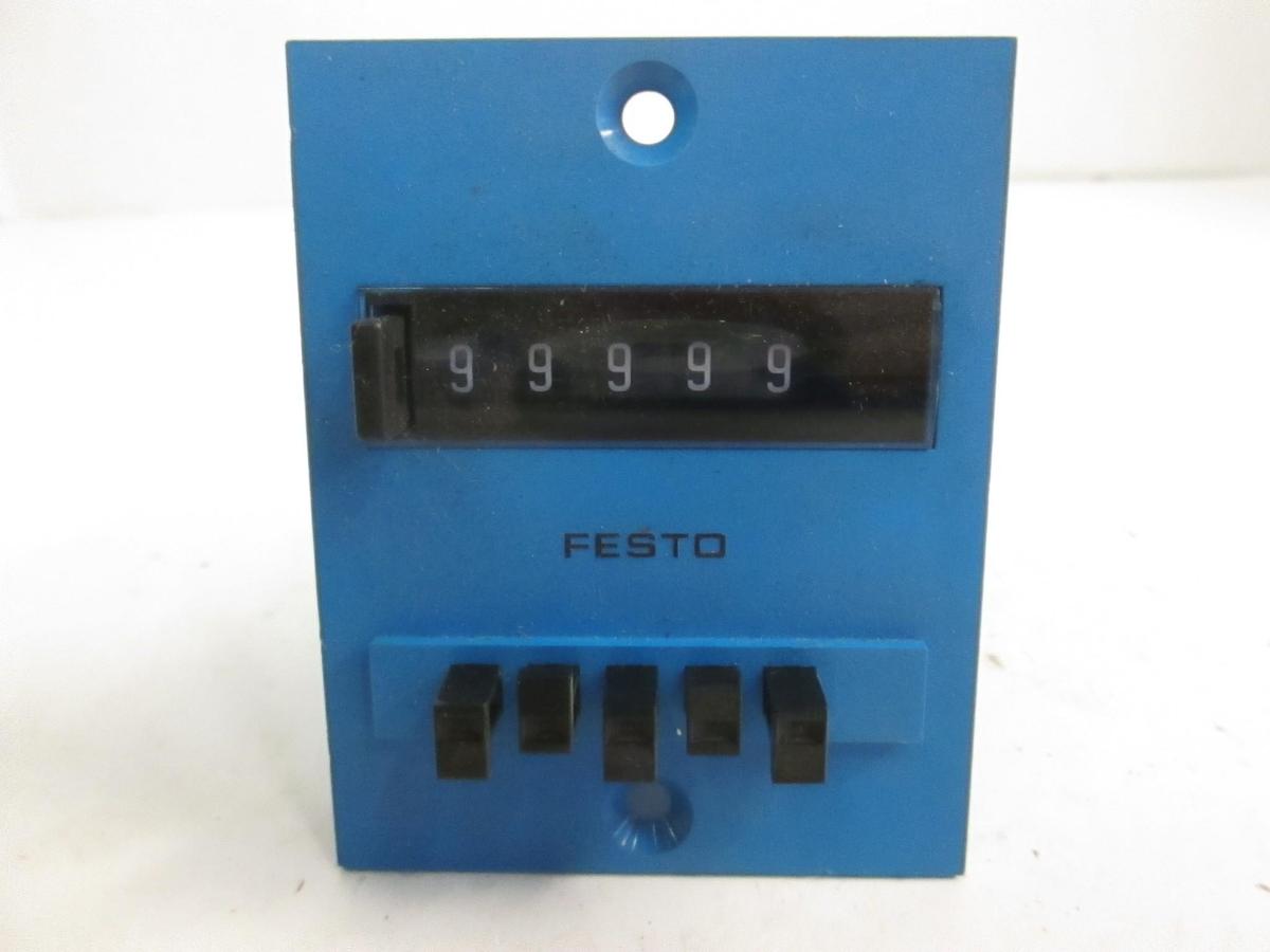 Used Festo, PZV-E-C Prefix Counter, Used