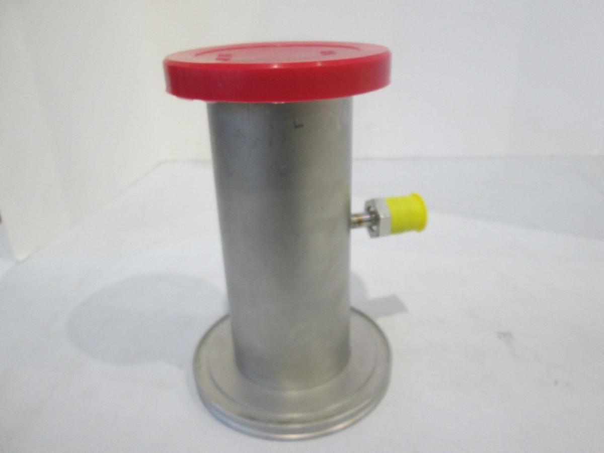 Used ISO 100 to ISO 80 Adapter 8" w/ Port, Used
