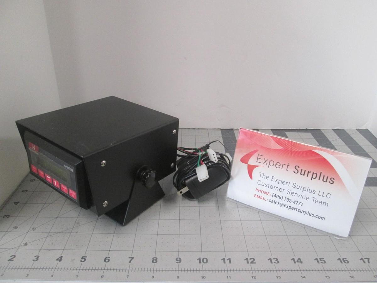 Norcimbus, Nview, Analog Signal Processing Display w/ Power Supply, New