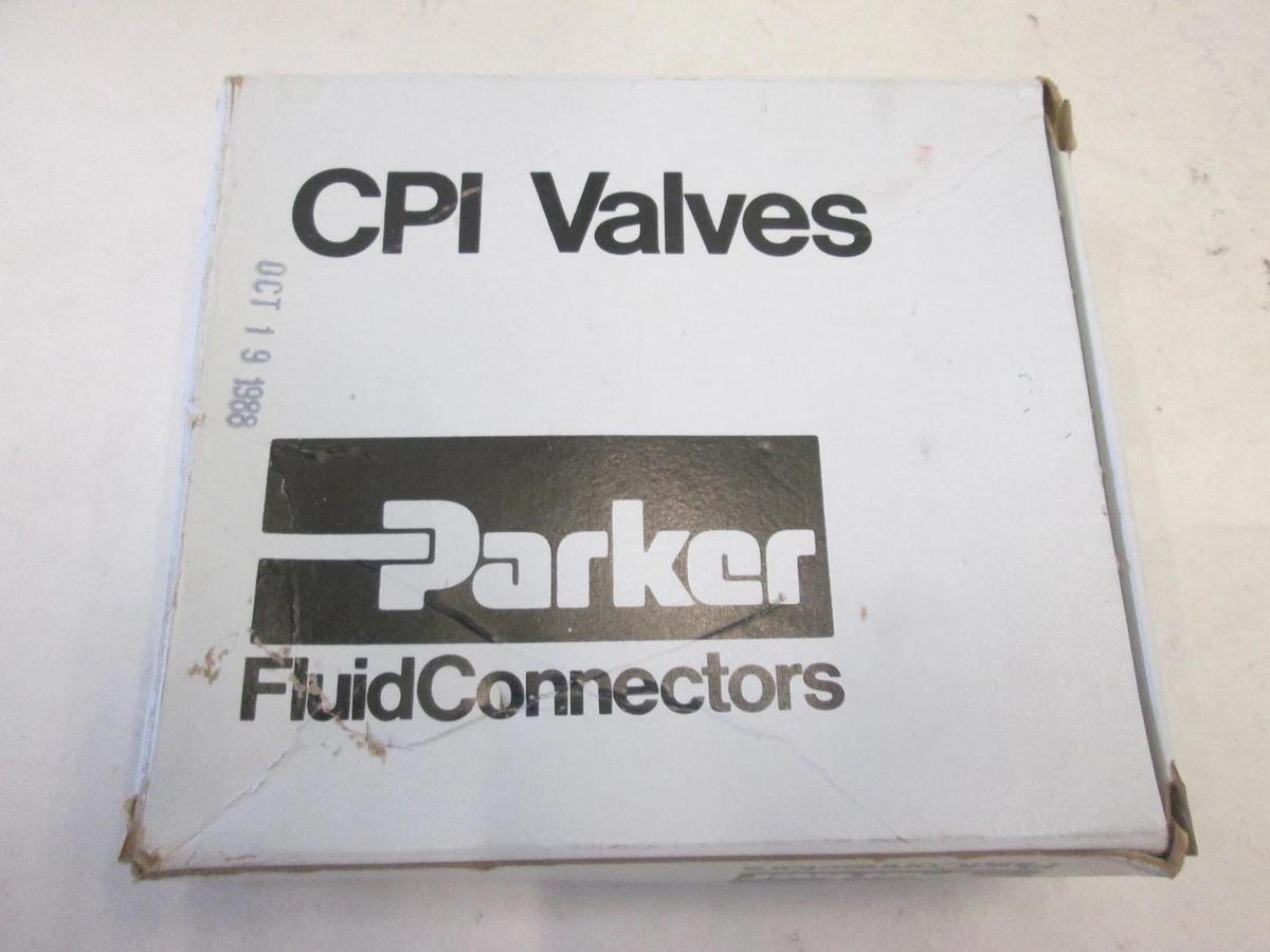 Parker, 4V4V6Y B6XJ-SSP-R-1941, 3 Way Ball Valve, New