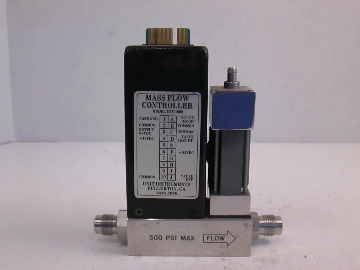 Used Unit UFC-1000 Mass Flow Controller MFC, NH3, 5 SLM