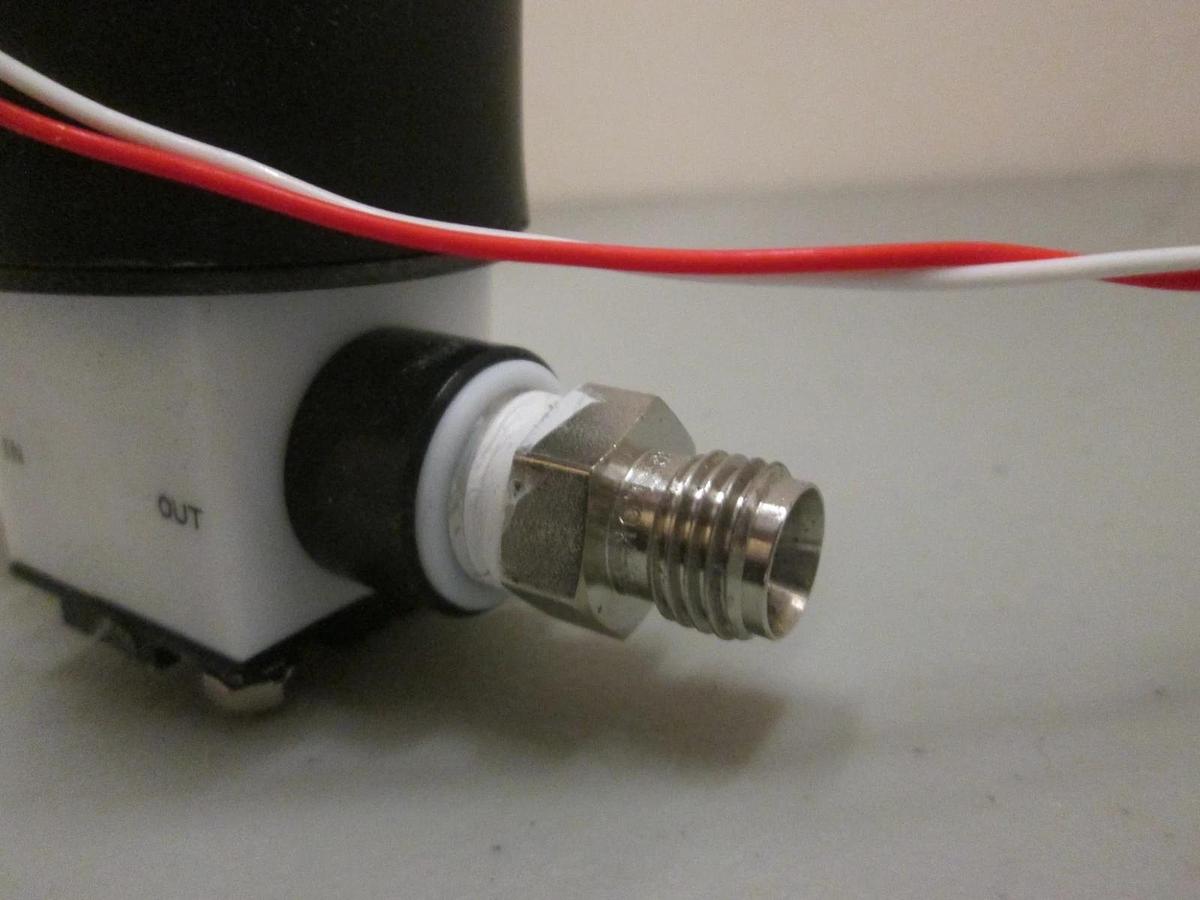 Used Furon, Solenoid Valve, DV2-144NOD2, Used