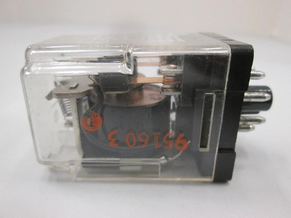 Used Potter & Brumfield, KRPA-11DG-24, 24VDC Relay, Used