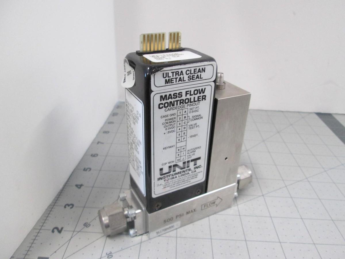 Unit, UFC-1160A, N2, 1 SLM, Mass Flow Controller, New