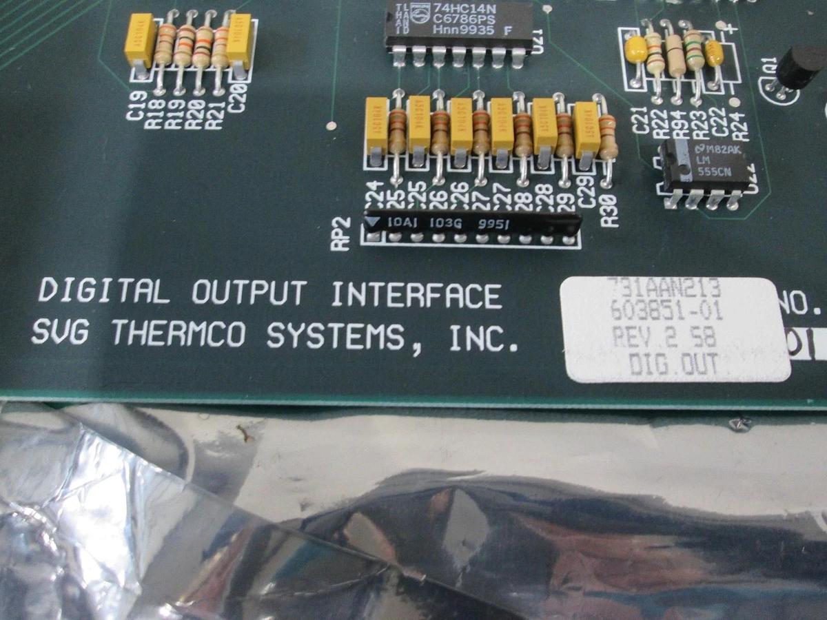 SPT Micro, 603851-01, Digital Output VME Interface PCB Assy, New