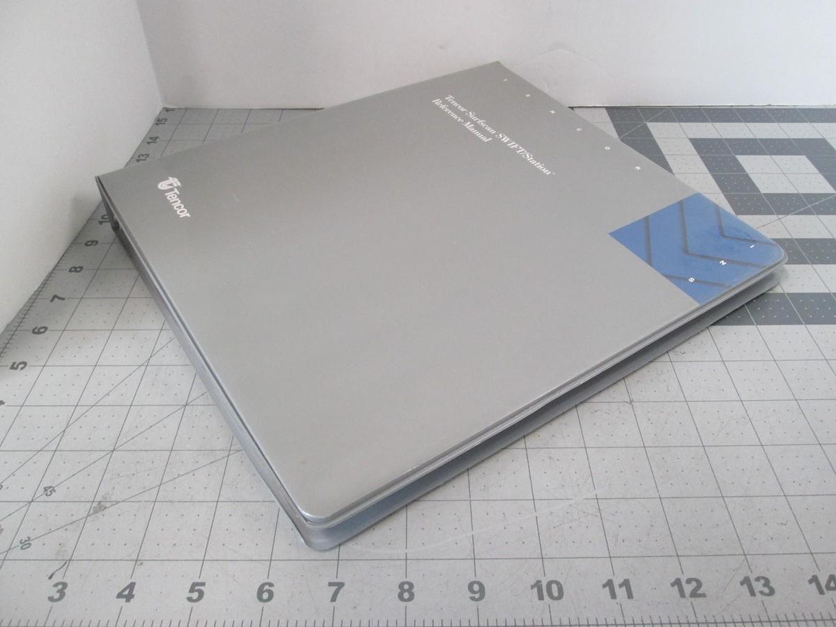 Used Tencor, Surfscan SWIFT/Station System Reference, 325490-27, Used