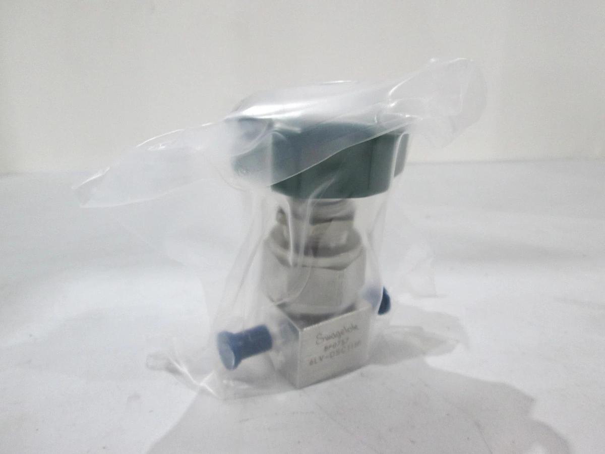 Swagelok, 6LV-DSC111P, Manual Diaphragm Valve, New