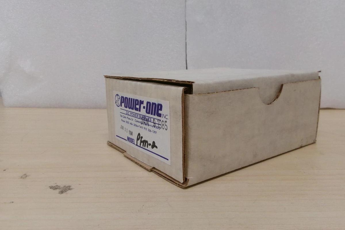 Power One, PFM-2, Power Supply, New