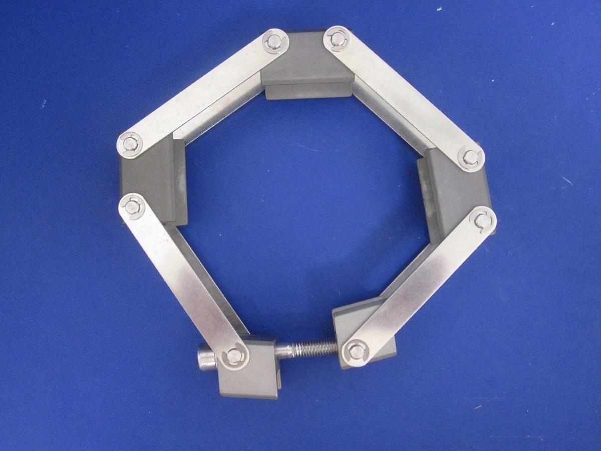 Used EVAC Chain Clamp for NW-80 Flange, Used