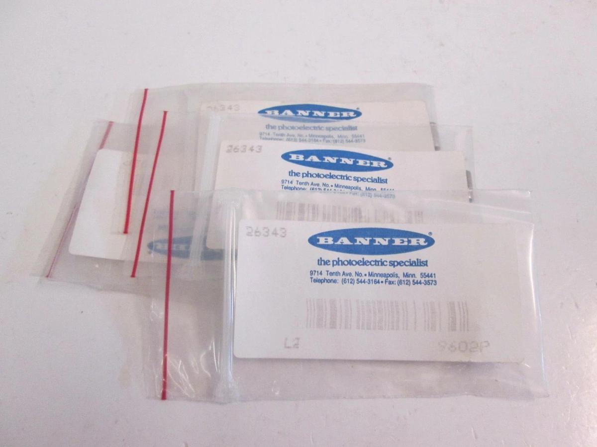 Banner 26343 Range Extender Lens, Lot of 5