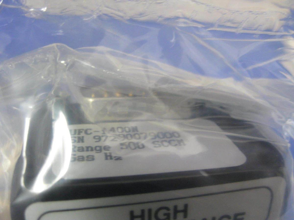 Used Unit UFC-1400N Mass Flow Controller, H2, 500 SCCM, 15 Pin D-Connector, Refurb