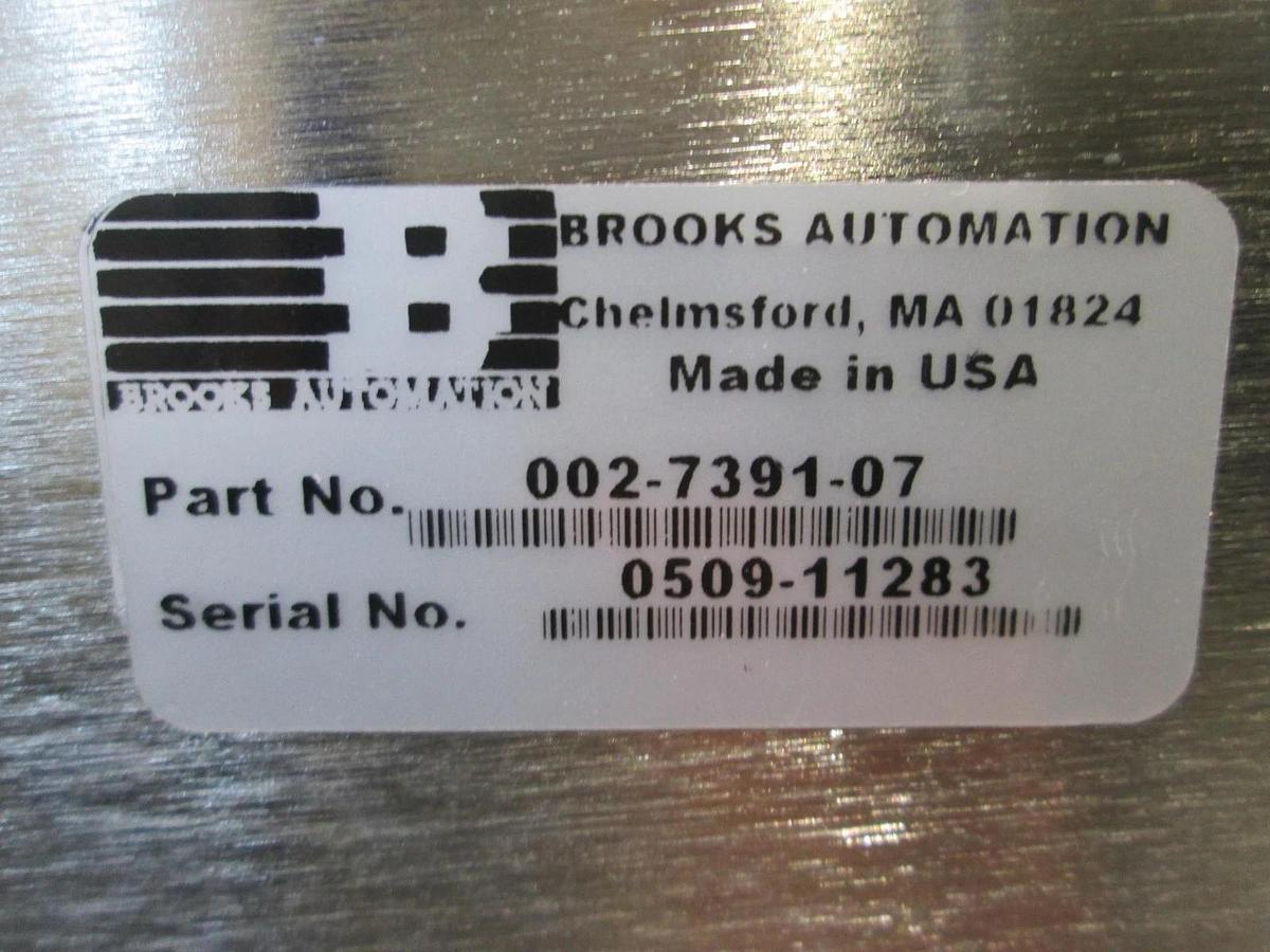 Brooks Automation, 002-7391-07, Wafer Aligner, New