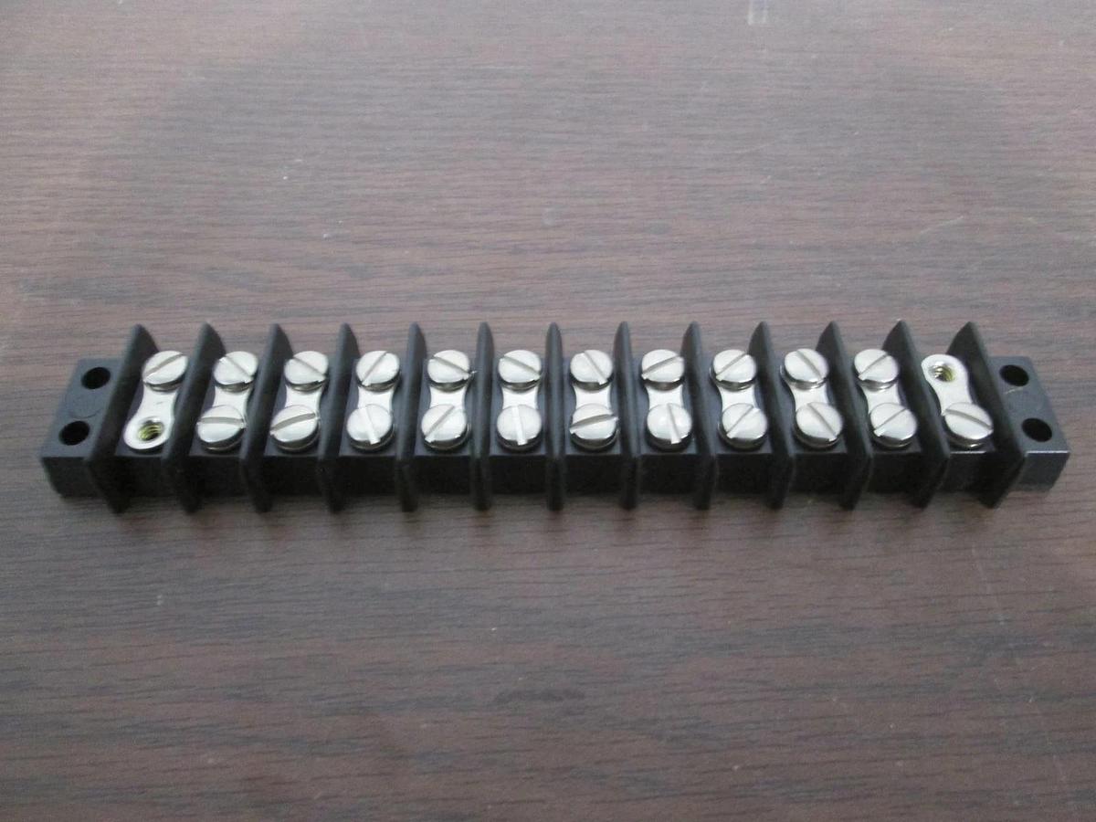 Used Cinch, 12 Position Terminal Block, Used