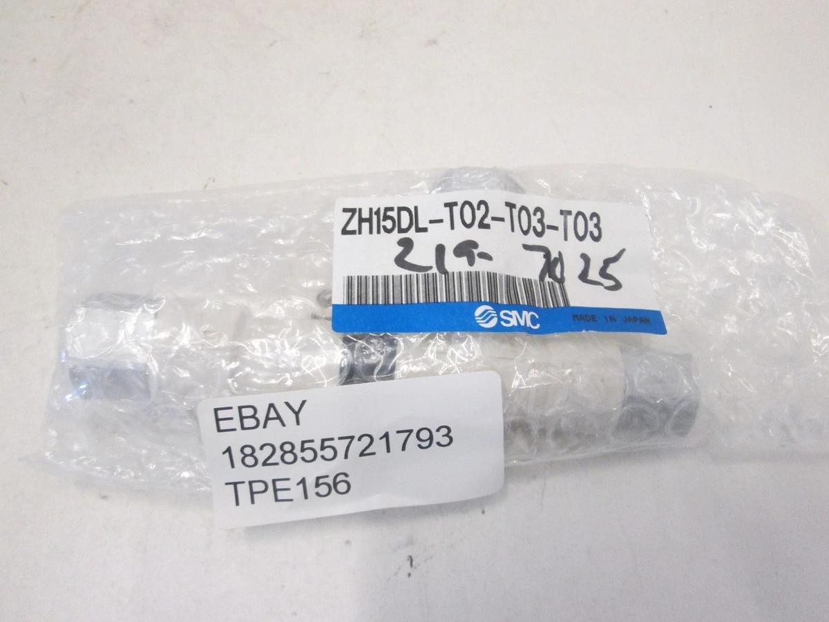 SMC, ZH15DL-TO2-TO3-TO3, EJECTOR, VACUUM, New