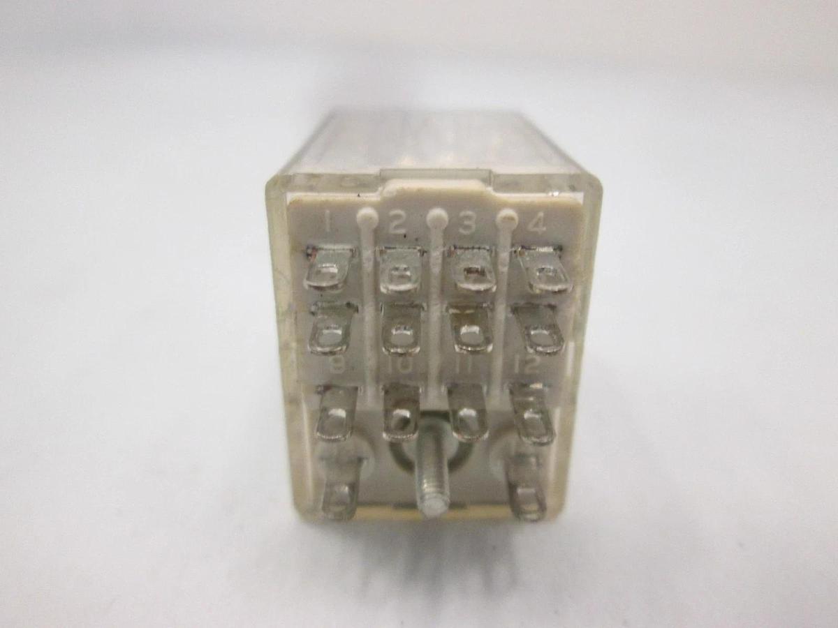 Used Sigma, 67R4-12DC, Relay, 120VAC, Used