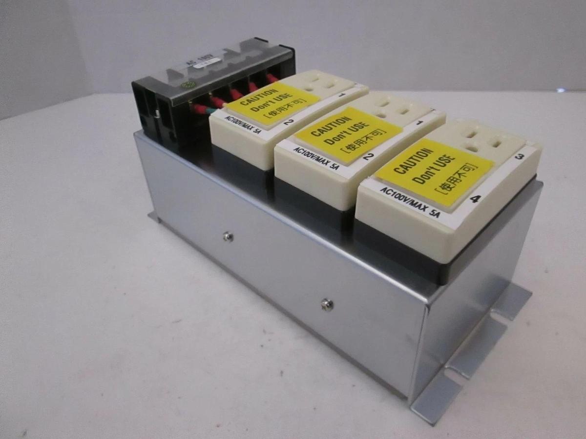 Used Convenience Outlet, 6 Position, for a Tel Vertical Furnace, Used