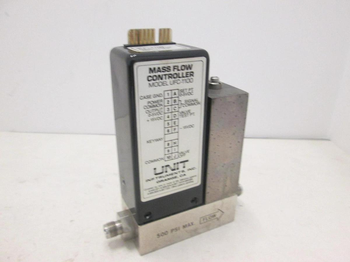 Used Unit UFC-1100, Mass Flow Controller MFC, O2, 10 SLM, Used