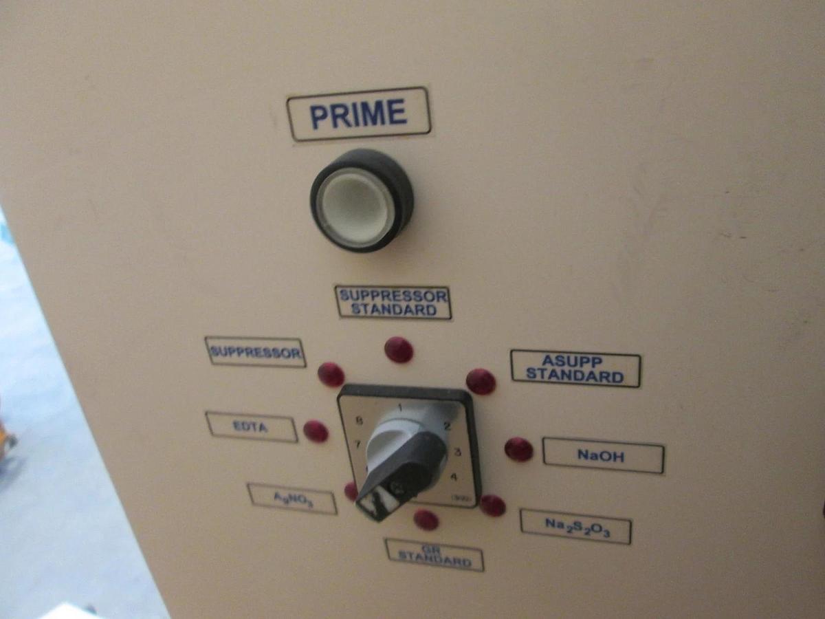 Used ECI Technology, QLC-5100, Quali-Line Chemical Monitory System, Used
