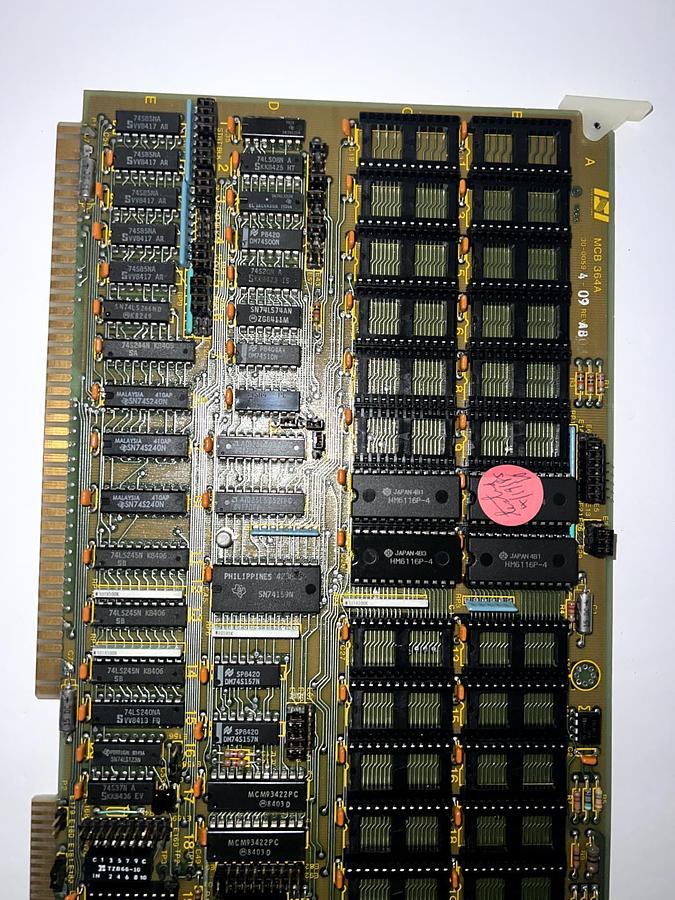Used MCB 364A 30-00594-09 Rev AB 978277, Used