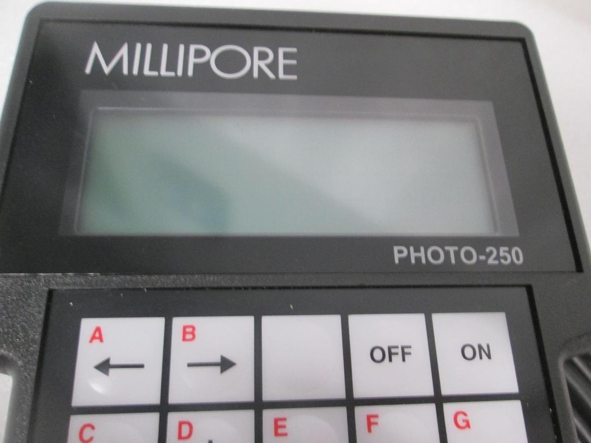 Used Millipore, Photo-250, Hand Controller, W2501KP01, New