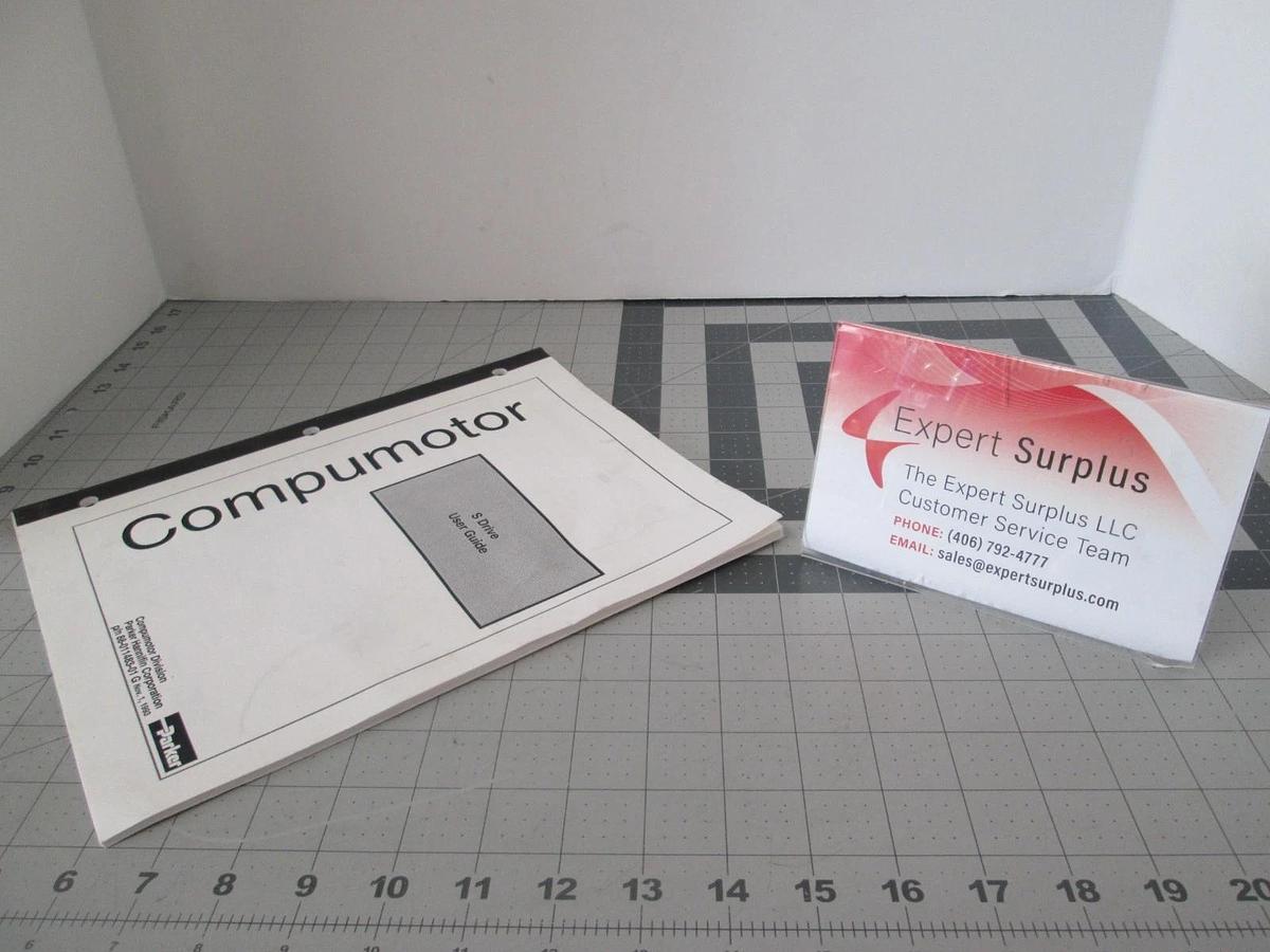 Used Parker, Compumotor S Drive User Guide, Used